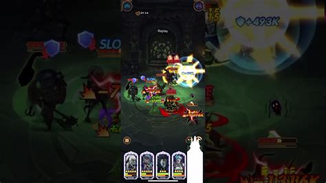 Afk Arena, Forsaken Necropolis 228, Nara - YouTube