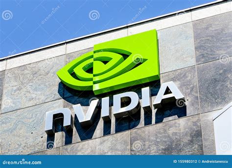 Nvidia Logo Editorial Image | CartoonDealer.com #95535818