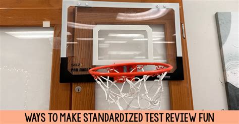 7 Review Games to Make Standardized Testing More Fun - Secondary Sparks