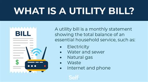 What Is Included in a Utility Bill? A Breakdown of Common Charges