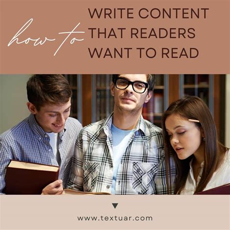 How to Write Content that Readers Want to Read