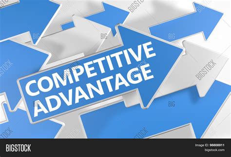 Competitive Advantage Image &amp; Photo (Free Trial) | Bigstock