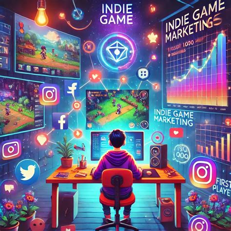 Strategies for indie game visibility: Securing the first 1000 players