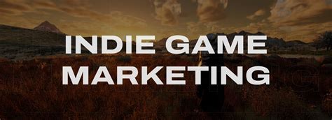 Indie Game Marketing Agency - The Game Marketer