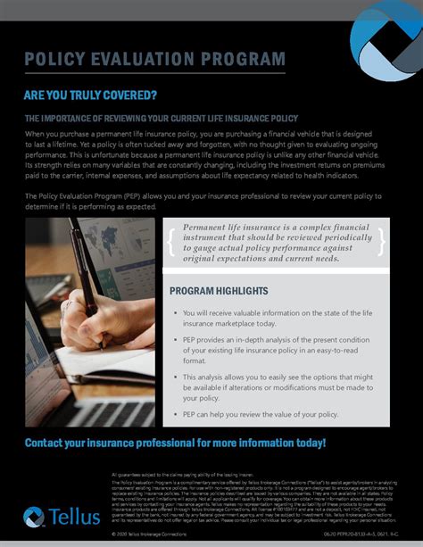 Policy Review – Frontier Brokerage Insurance Services