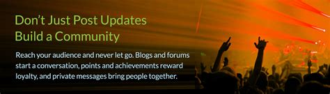 Dialogs: Community Building You Can Be a Fan Of - Dialogs.com