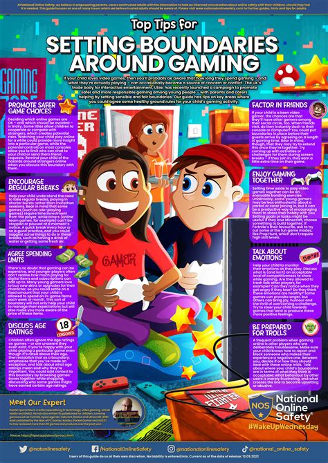 Internet Safety - Gaming Boundaries by Schudio - Issuu