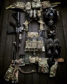 Tactical Gear: Loadout Configurations