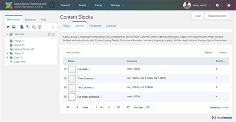 ContentBlocks • modmore.com