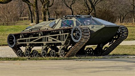 Brodozer Freak! 11 Reasons You Need a Ripsaw Army Tank