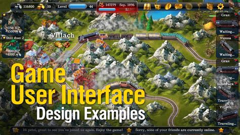 Game User Interface Design Examples: What You Can Learn