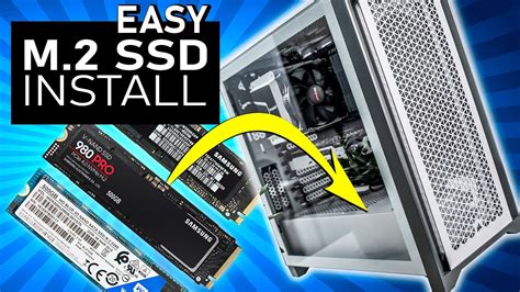 How to Install an NVMe or SATA M.2 SSD in a PC - YouTube