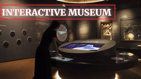 Interactive Museum Exhibition With Digital Exhibits and Art ...