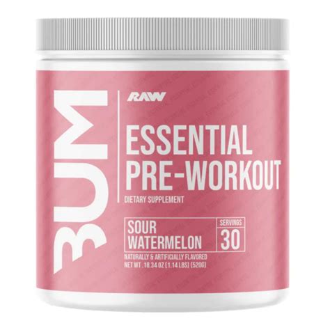 Raw Nutrition - Essential Pre-Workout