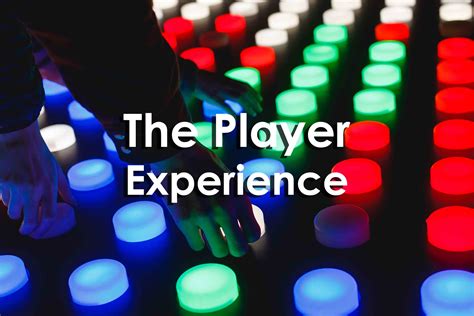 The Player Experience — University XP