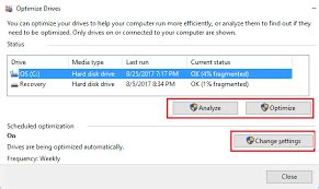 How to optimize hard disk in Windows 10 - Ndabs-tEch Hacks