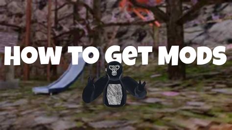 How To Get Gtag Mods (ONLY ON PC) - YouTube