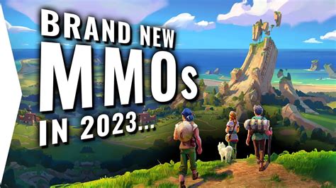 The Most Anticipated MMORPG Games in 2023 & 2024... Brand New MMOs ...