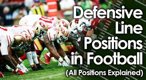 Defensive Line Positions in Football (All Roles Explained)