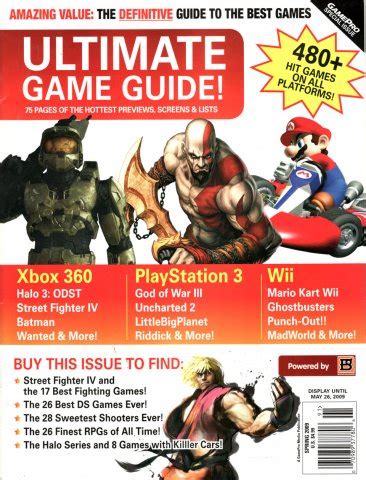 Ultimate Game Guide (Spring 2009) - GamePro Specials - Retromags Community