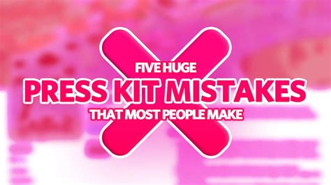 5 Biggest Indie Game Press Kit Mistakes | IMPRESS – Blog