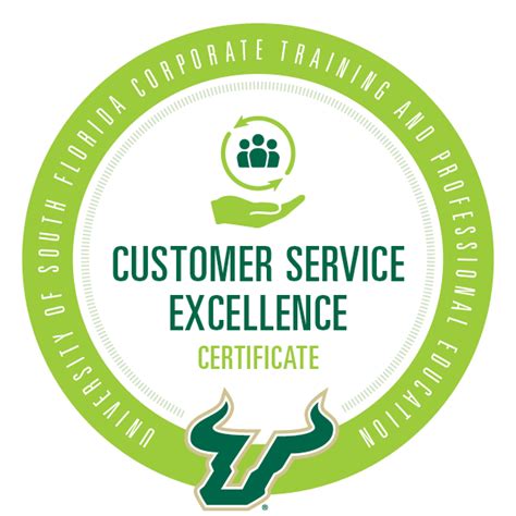 Customer Service Excellence Certificate - Credly