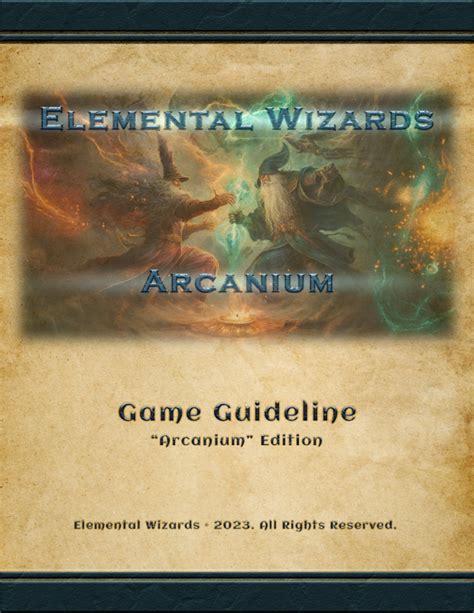 Game Guideline EN file - ModDB