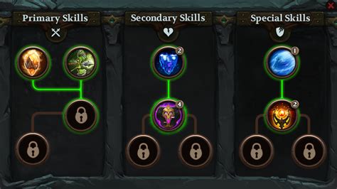 MOBA User Interface sample explained from a Designers view, part 1