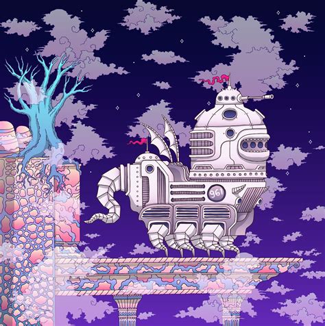 Game concept art on Behance