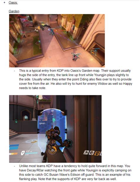 Know Your Enemy: Team Scouting at High Level : r/Competitiveoverwatch