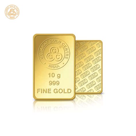10GM Pure 24K Gold Bar Online with Live Rate &amp; India Delivery