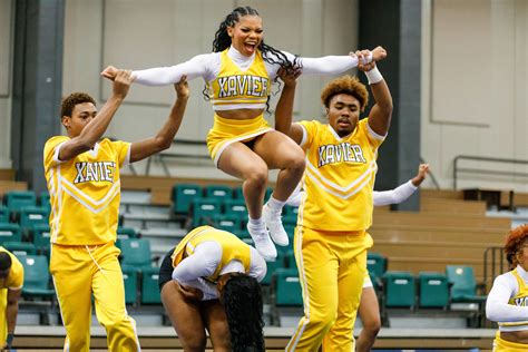 NAIA Champions Xavier University of Louisiana Competitive Cheer takes ...