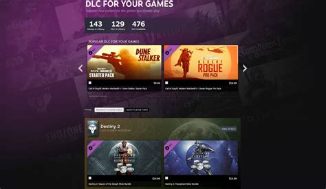 Steam's new DLC Discovery Hub makes it easy to find game add-ons