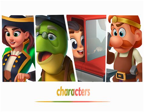 CHARACTER on Behance