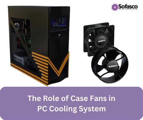 PC Cooling: How to Set up Computer Case Fans – Sofasco Fans