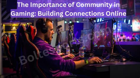 Community in Gaming