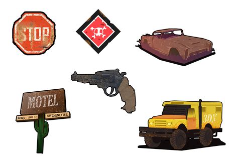 LOST - Indie Game Concept Art on Behance