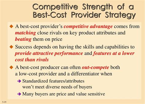 PPT - The Five Generic Competitive Strategies PowerPoint Presentation ...