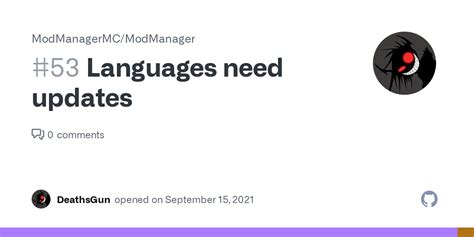 Languages need updates · Issue #53 · ModManagerMC/ModManager · GitHub