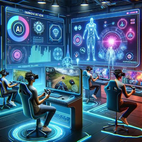 AI-Powered Tools: Revolutionizing Game Design and Development