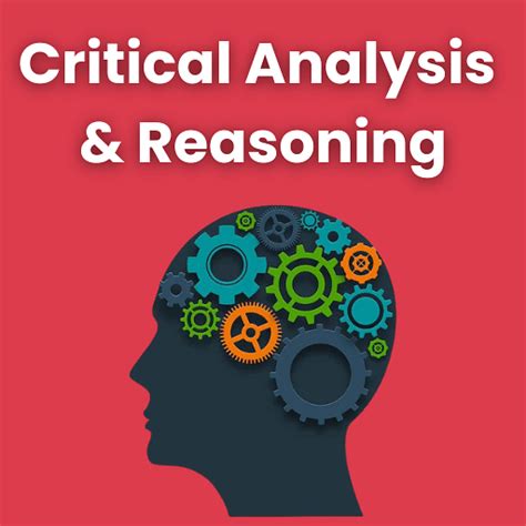 Critical Analysis and Reasoning Skills for MCAT - Books, Notes, Tests ...