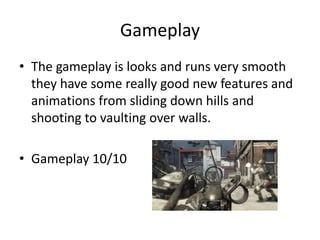 Pr3 deconstructing a computer game | PPTX