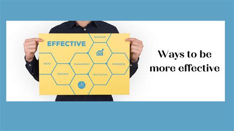 Being Effective – Hilda K. Weisburg