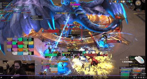 What addon is showing the incoming raid damage timer here? : r/wow