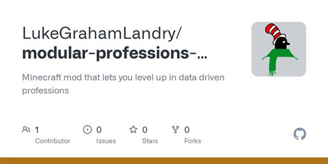 GitHub - LukeGrahamLandry/modular-professions-mod: Minecraft mod that ...