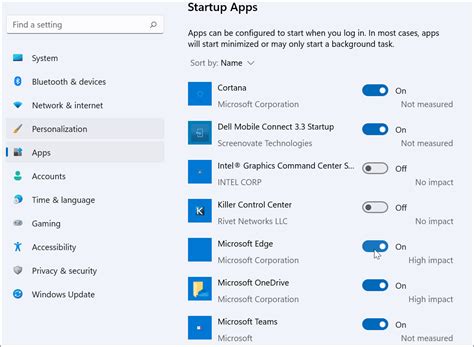 How to Disable Startup Apps on Windows 11