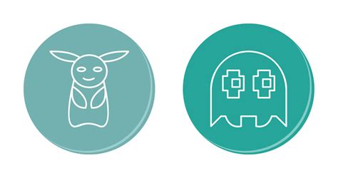 Game Character and Game Character Icon 33010727 Vector Art at Vecteezy