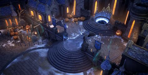 Game Level Environment Design &amp; Modeling, VFX on Behance