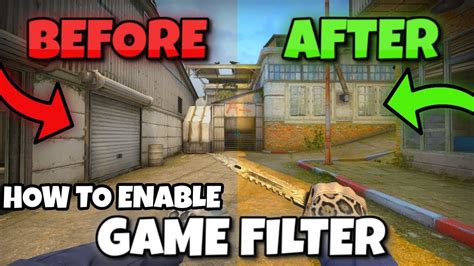[ENG] HOW TO ENABLE GAME FILTER IN CS2 ! - YouTube