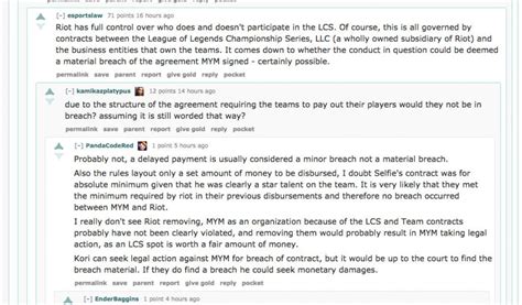 Esports Contract Template League Of Legends Player Tries to Quit Team ...